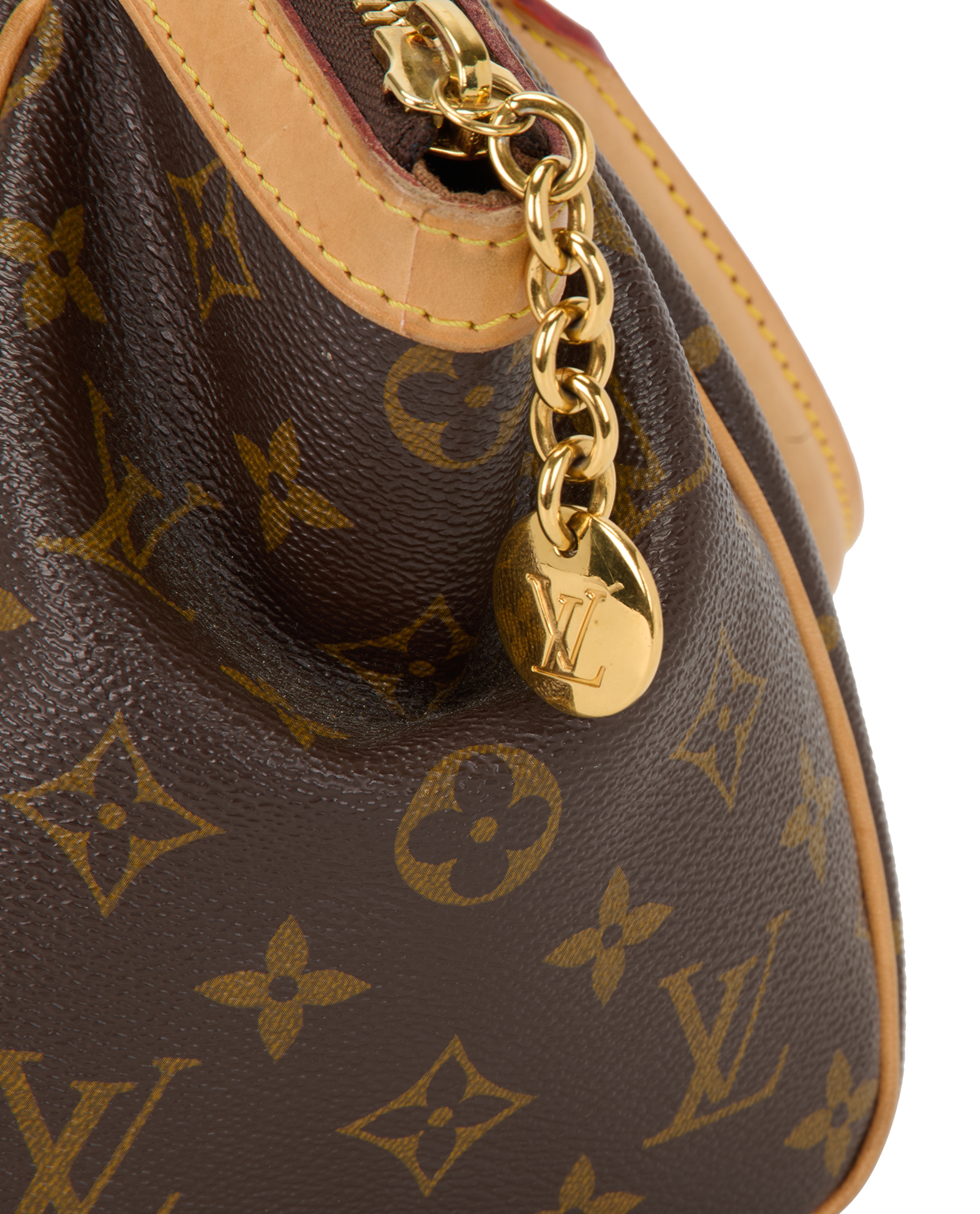 Tivoli PM, &pound;750, Handbags, Brown, Canvas, Other view